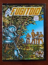 Fugitoid one-shot Mirage Studios 1985 original Teenage Mutant Ninja Turtles