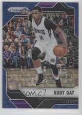 Rudy Gay Prizm 2016/17 Prizm Blue Wave /99 #112