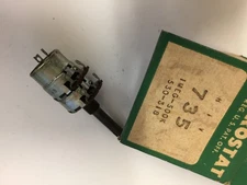 RTV 735 CLAROSTAT POTENTIOMETER 1 MEG & 500K  NOS