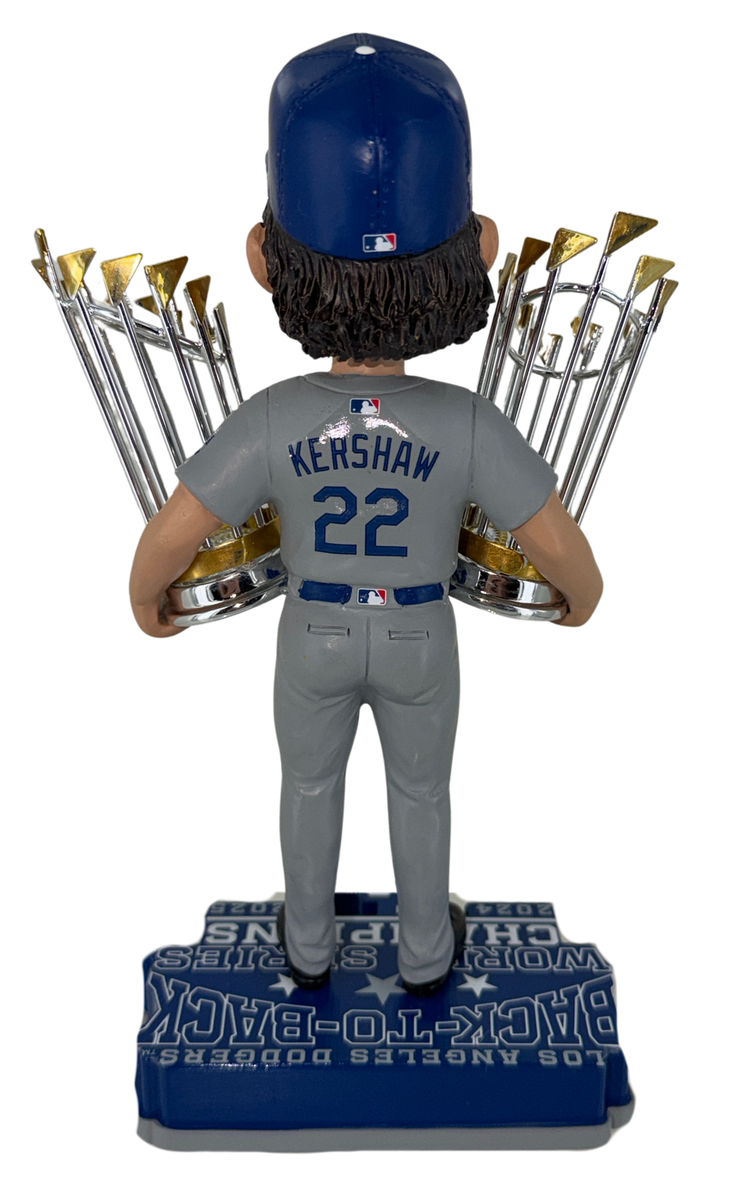 Clayton Kershaw LA Dodgers 2025 Back To Back World Series