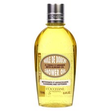 Almond Cleansing  Softening Shower Oil by L'occitane for - 8.4 oz Shower Oil