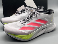 ADIDAS Adizero Boston 12 W JI4473 Dash Grey/Red LIGHTSTRIKE PRO RUNNING