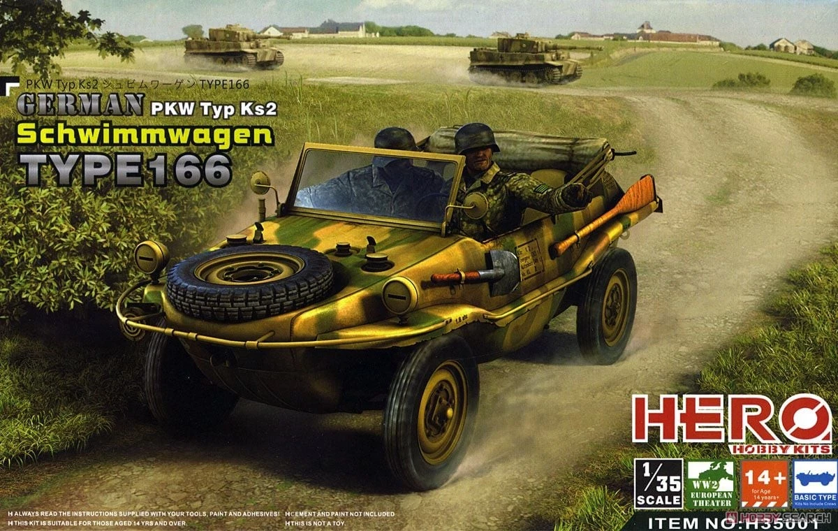 Schwimmwagen 1 35 for sale | eBay