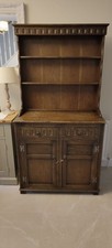 Traditional Welsh Display Oak Dresser