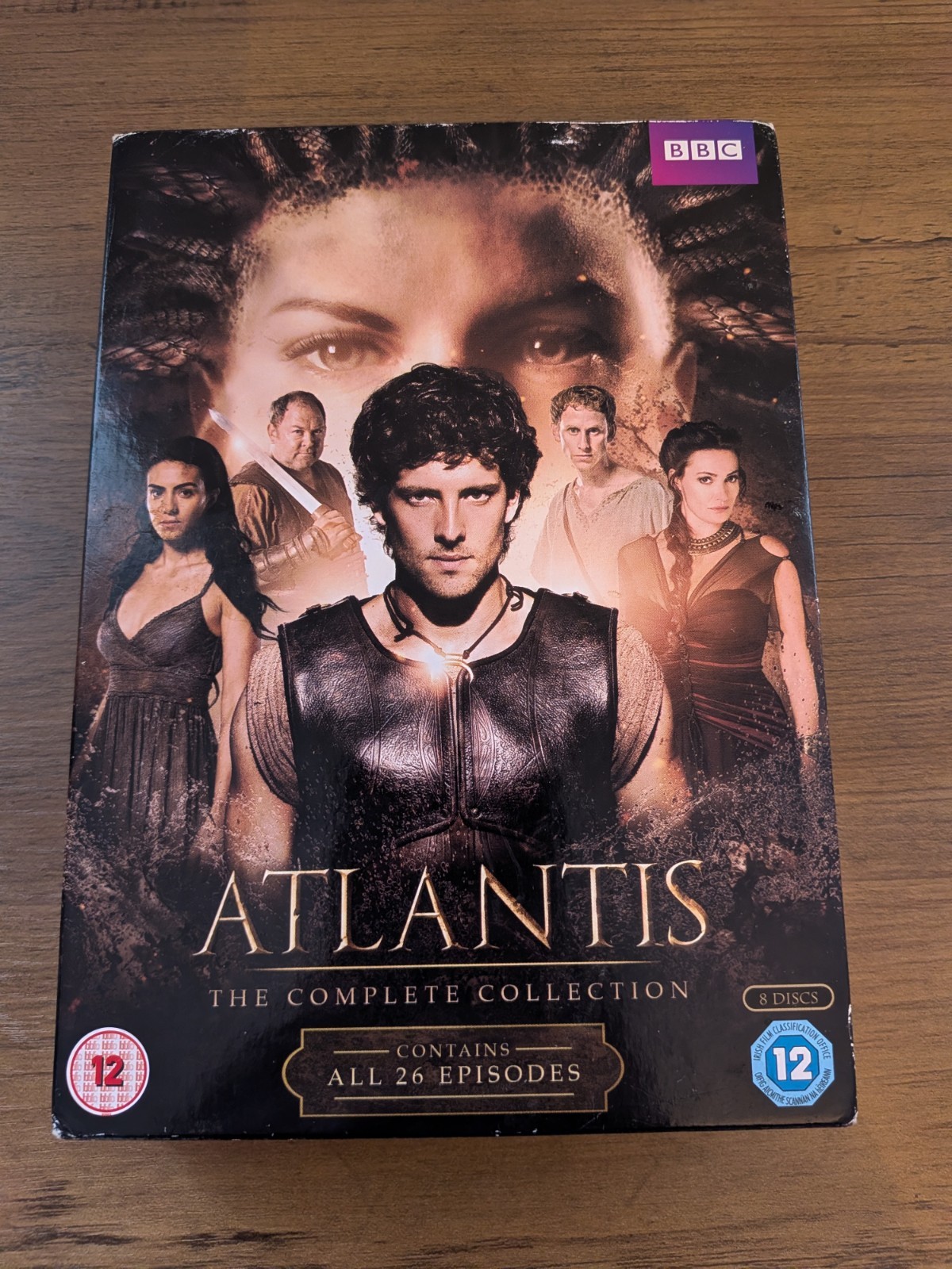 Atlantis - Series 1 and 2 - Complete (DVD, 2015)