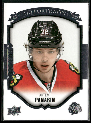 Tarjeta de retratos 2015-16 Upper Deck #P-110 Artemi Panarin Chicago Blackhawks UD - Imagen 1 de 2