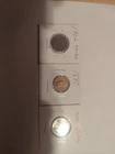 Starter  Collection  Mix Lot of  3 1920 Buffalo, 1902 V Nickel,1897 Indian Cent