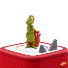 Grinch Tonie Figurine for Toniebox Screen-Free Audio Play