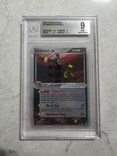 Pokémon TCG Umbreon EX 112/115 Unseen Forces 2005 Holo Rare Card on eBay