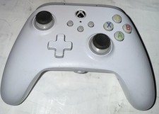 PowerA Xbox Controller White Wired Microsoft Xbox One Series X S Gamepad