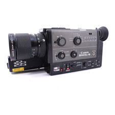 Canon 814 XL-S Film Camera with Zoom Lens C-8 7-56mm 1:1.4 Super 8 8527 R121