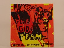THE GO! TEAM THUNDER, LIGHTNING, STRIKE (110) 12 Track Promo CD Album including 