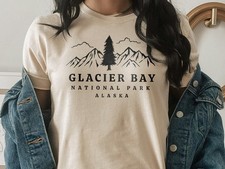 Glacier Bay National Park Alaska Comfort Tee Travel Souvenir Shirt