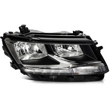 Headlamp For 2018-2021 Volkswagen Tiguan Headlight Assembly Right Passenger Side Headlamp For 2018-2021 Volkswagen Tiguan Headlight Assembly Right Passenger Side