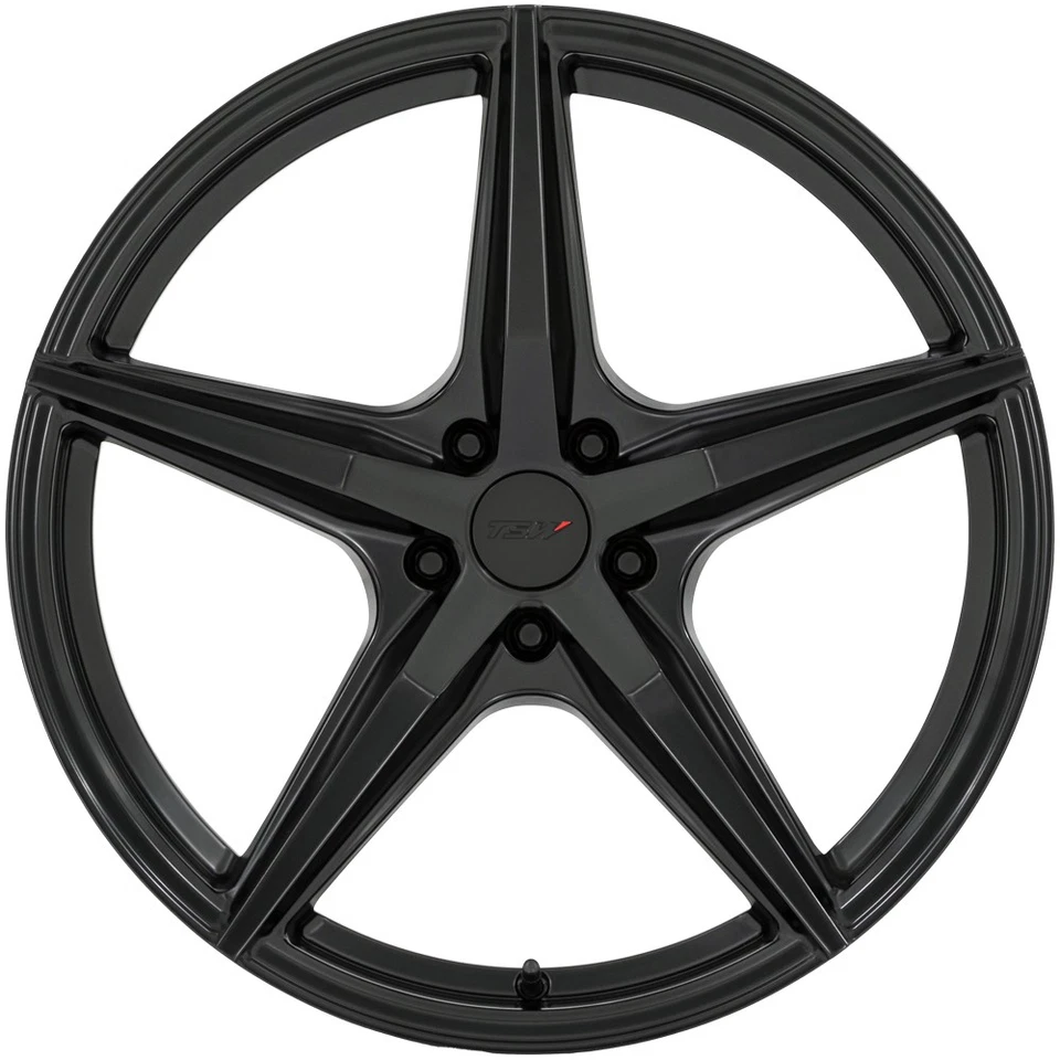 TSW TW007 Esprit 20x9 5x120 +27mm Matte Black Wheel Rim 20" Inch - Image 3 of 4