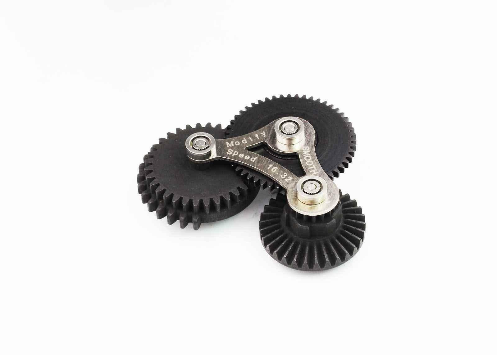 Modify Airsoft Modular Gear Set Smooth 6mm Bushings 16.32:1 High Speed