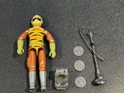 gi joe lot figure 1988 Tripwire Tiger Force 100% complete HTF no cracked elbows
