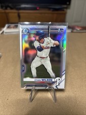 2021 Bowman Draft Chrome Base Refractor #BDC-140 Ethan Wilson