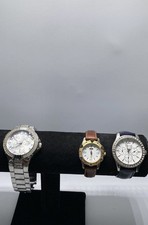 Guess Assorted Mixed Models Stainless Steel Women's Wristwatch Set of 3