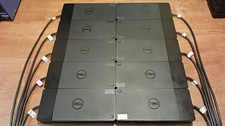 Lot of 10 Used Dell WD19S Docking Stations Missing USB-C Connector Cover 