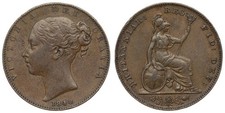 United Kingdom - 1 Farthing 1840 - Victoria