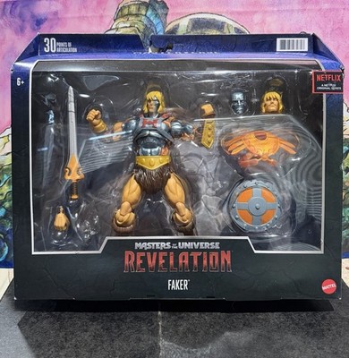 Masters Of The Universe Masterverse Revelation Faker Mattel  New Plus Bonus 