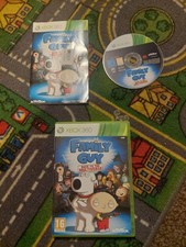 (Near Mint)Family Guy: Back to the Multiverse  (Xbox 360)  With Manual