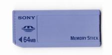 Sony Genuine Memory Stick 64MB MEGABYTE MSA-64A Camera Memory Card Made in Korea