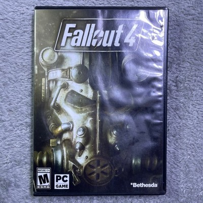 Fallout 4 PC Game Complete Edition with Case Disc Manual