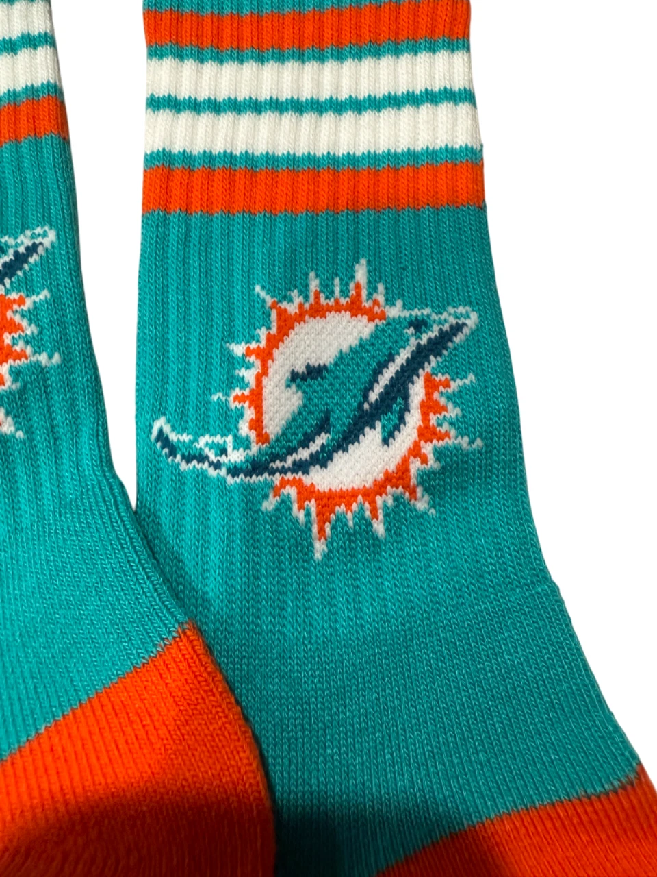 Miami Dolphins Men's Crew Socks