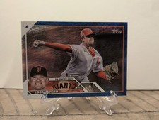 2023 Topps Series 2 - Logan Webb #368 Blue Foil /999