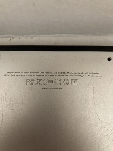 Apple MacBook Pro nel caos!! PER RICAMBI A1278 Ricambi Extra OFFERTE BENVENUTE - Foto 7 di 16