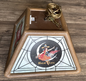Miller High Life Pool Table Light | eBay