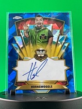 2026 Topps WWE Chrome Sapphire HORNSWOGGLE Legendary Autographed Card