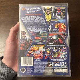 X-Men Children of the Atom (Sega Saturn) Complete - Tested - Authentic