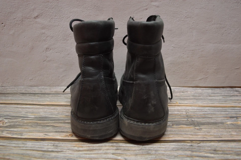 Botas de trabajo Dexter USA impermeables de cuero negro para hombre talla 11 Foto 4 de 4