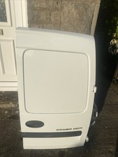 Vauxhall Combo Rear Offside Door (2011) In Good Condition