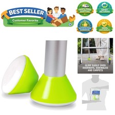 Durable Walker Ski Glides for Enhanced Movement - Perfect for Rollators, 2-Pack