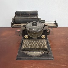 1920s antique Gebrüder Schmidt GSN Junior Metal toy typewriter Nuremberg Germany thumbnail