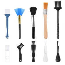 10PCS Mini Anti Static Cleaning Brush Set For Keyboard Electronics Dust Cleaner