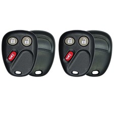 Remote Control Fob Case Shell Buttons 3b Compatible With Gm Lhj011 2 Pack