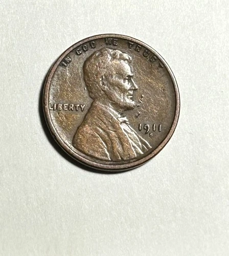 1911 S LINCOLN CENT VF+