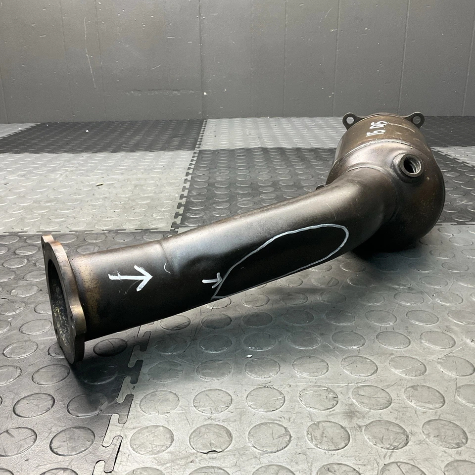 Tubo de escape convertidor catalítico trasero Audi Q5 2011-2017 OEM Foto 3 de 4