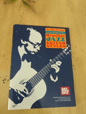 Carlos Barbosa Lima Brazilian Jazz Guitar Styles  Rare Book,1994 Edition+ Tabs
