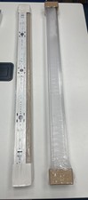 Image of 1 x SINGLE 4ft 36W batten singles Slim Fluorescent Strip Light Batten Full Kit