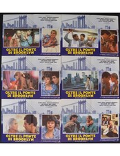 Fotobuste Oltre Il Ponte Di Brooklyn Film Poster Original Elliott Gould F164