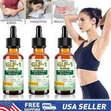 GLP - 1 Moringa Slimming Health Boost Drops Liquid 30ml | HOT
