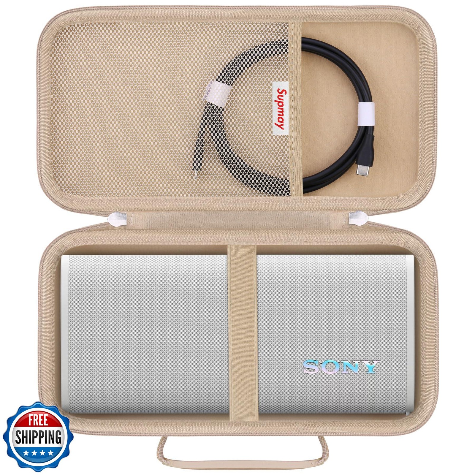 Supmay Hard Carrying Case for Sony ULT Field 3 Wireless Portable Bluetooth Sp