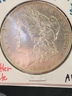 1896-O MORGAN SILVER DOLLAR. UNCIRCULATED GEM COIN. Beautiful Toning