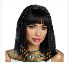 Cleopatra Adult Costume Wig Black